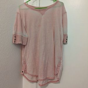 Pink shirt